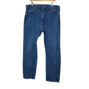Vintage Wrangler Cowboy Cut 1013MWZ Jeans Mens 40x34 Measures 38X32.5 Tapered